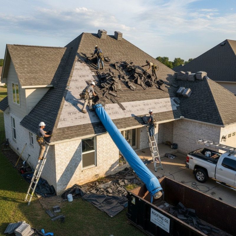 Shingle Roof Replacement in Alexandria, VA
