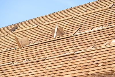 Repairing Damaged Cedar Shakes