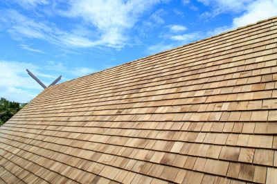 cedar shake roof installation and repair
